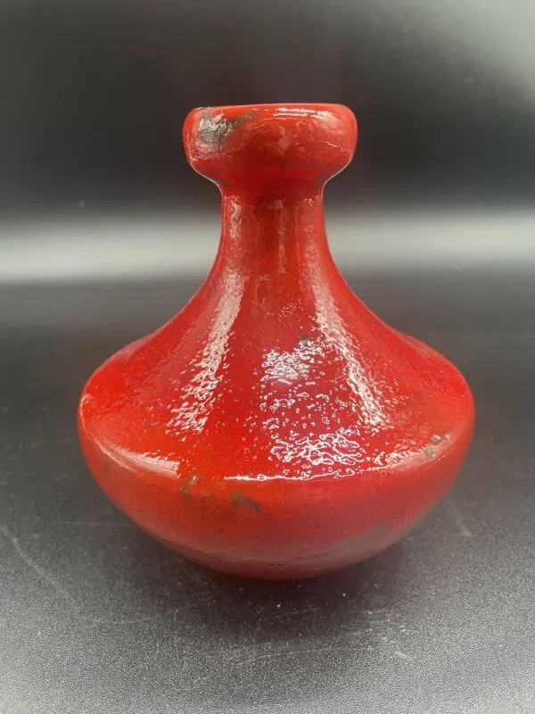 Illustration numéro 2 du produit Vase vintage Hartwig Heyne, céramique allemande années 60-70, West Germany