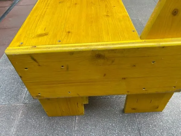 Illustration numéro 2 du produit Banc dit low backrest, Inessa Hansch, 2010