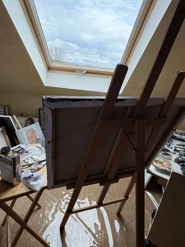 Illustration numéro 2 du produit Nuit - Étang de Hoste