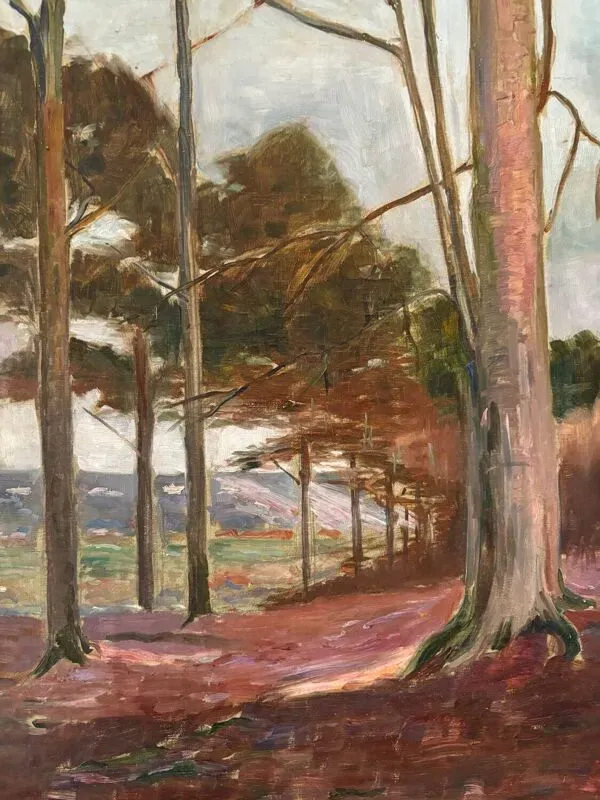 Illustration numéro 2 du produit Paysage de Vernon du XXeme siècle