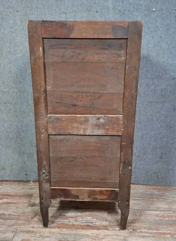 Illustration numéro 2 du produit secrétaire en semainier époque Louis XVI en marqueterie ( a restaurer)