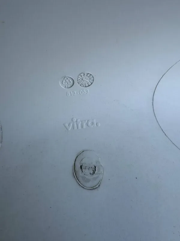 Illustration numéro 2 du produit Chaise S Panton Chair de Verner Panton édition Vitra