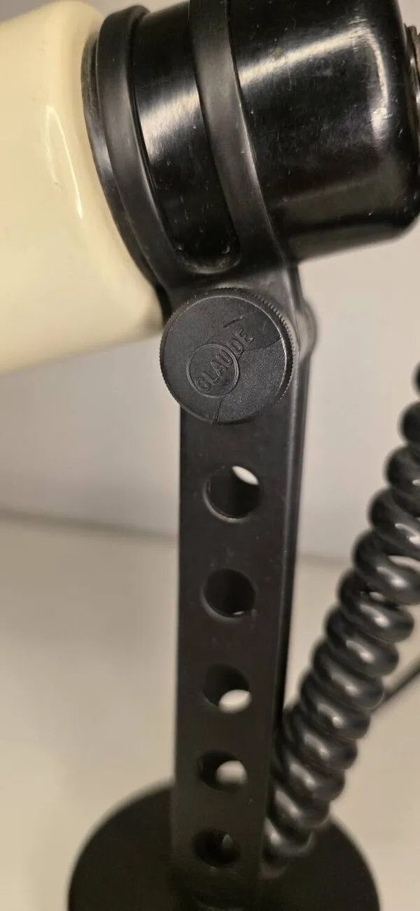 Illustration numéro 2 du produit Lampe spot projecteur Claude D60, industriel vintage