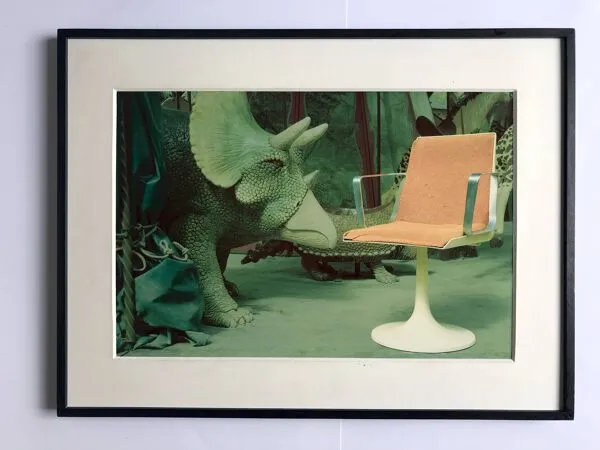 Illustration numéro 2 du produit Tirages d'expo pour les 30 ans de la chaise d’Allibert, éditée dans les 70