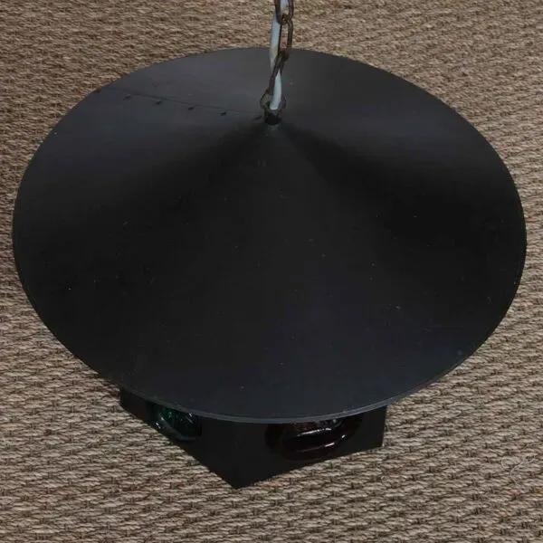 Illustration numéro 2 du produit Suspension par Erik Sylvester Höglund pour Kosta Boda, 1960