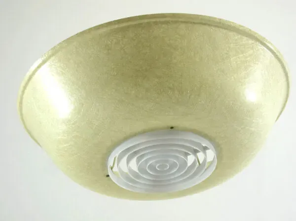 Illustration numéro 2 du produit Lampe de plafond en fibre de verre vintage des années 50 de Philips Louis Kalff
