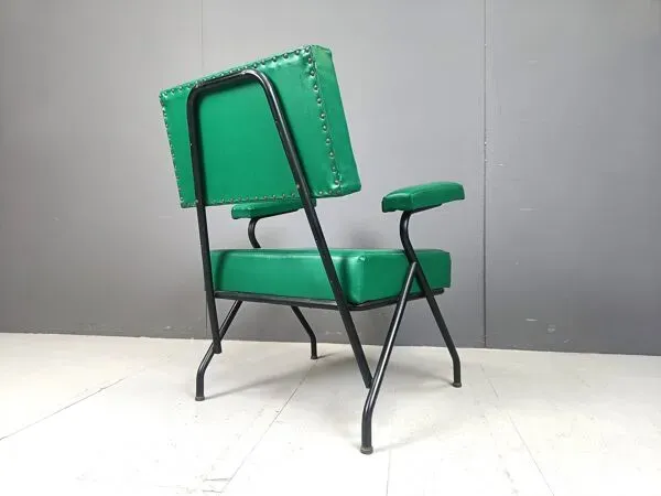 Illustration numéro 2 du produit Fauteuil italien, années 1950