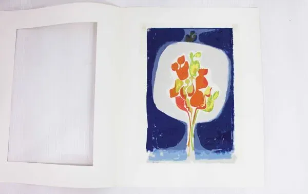 Illustration numéro 2 du produit Lithographie Space Age de René Myrha