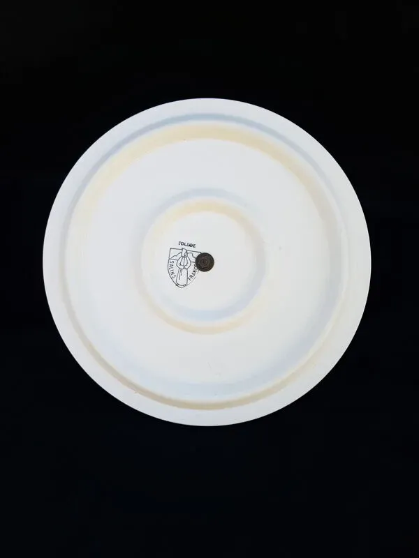 Illustration numéro 2 du produit Plateau en ceramique, manufacture de salins les bains.