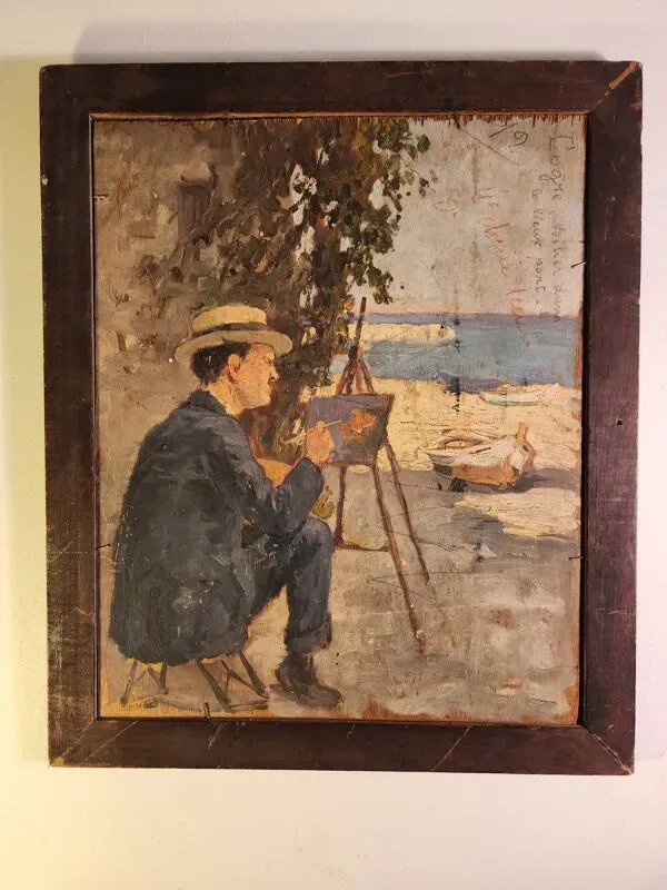 Illustration numéro 2 du produit Peinture de michel vilalta
