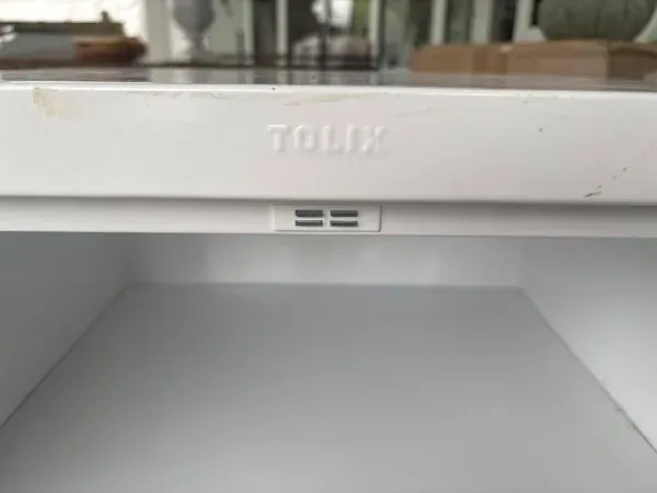 Illustration numéro 2 du produit Caisson rangement tolix blanc