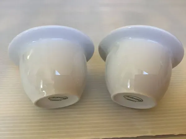 Illustration numéro 2 du produit Paire de coquetiers arzberg Germany