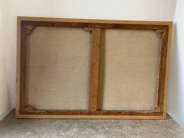 Illustration numéro 2 du produit Paysage de campagne signé Brouaux