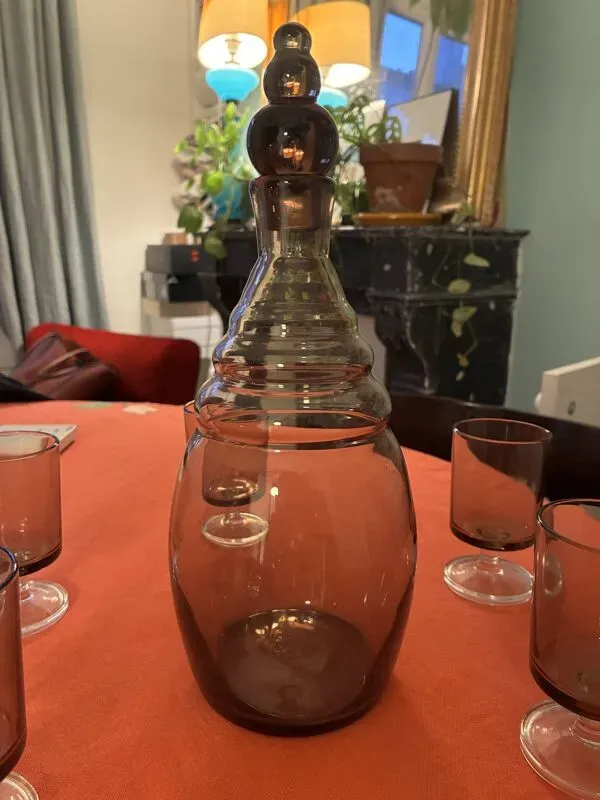 Illustration numéro 2 du produit Set de verres et carafe Luminarc