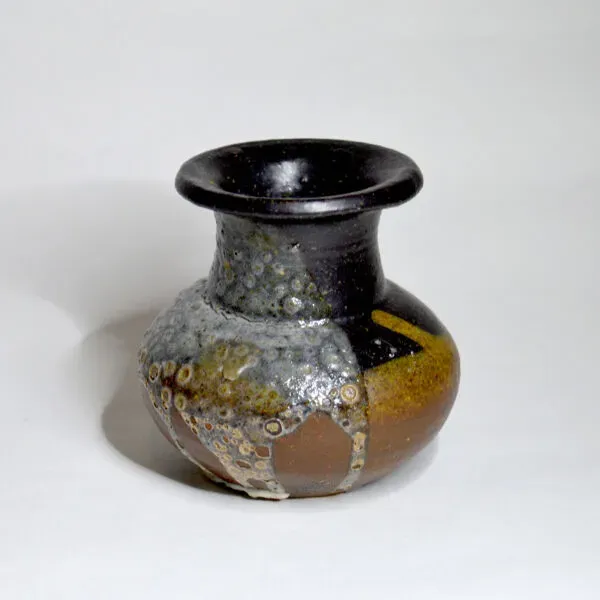 Illustration numéro 2 du produit Vase en grès Eugène Lion