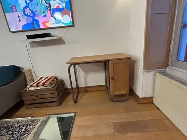 Illustration numéro 2 du produit Bureau style vintage/industriel