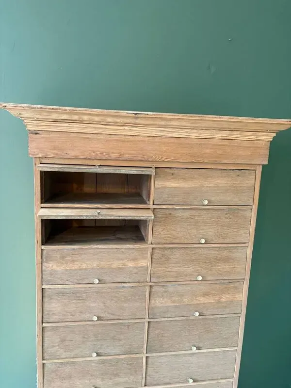 Illustration numéro 2 du produit Cartonnier aerogommé - meuble de métier