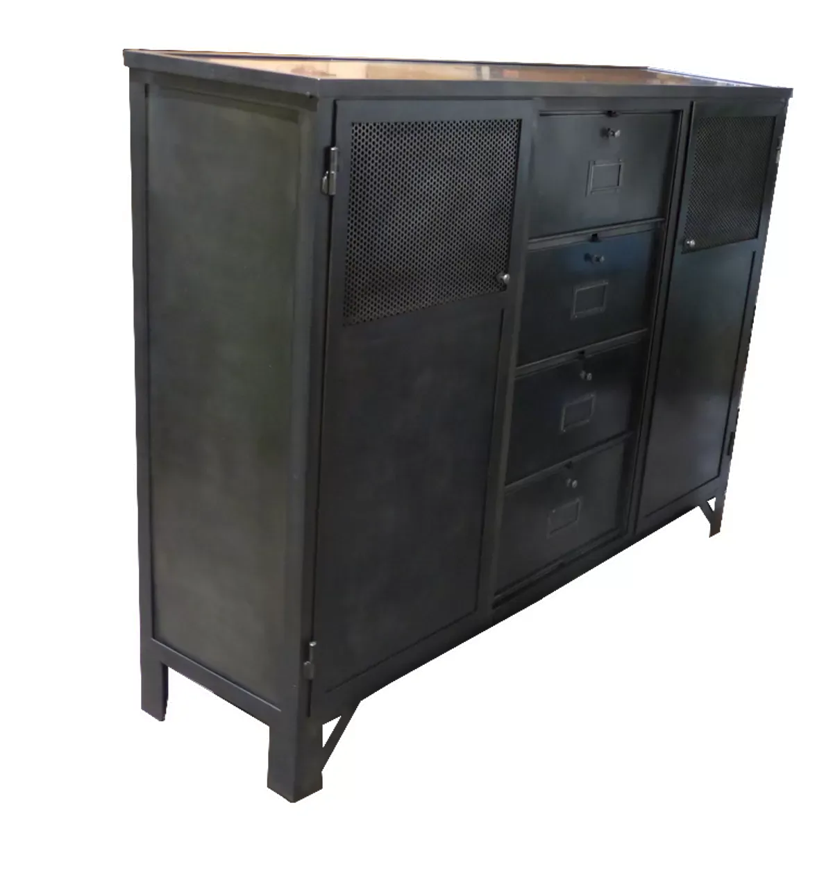 Illustration numéro 2 du produit Enfilade industrielle à clapets Ronéo