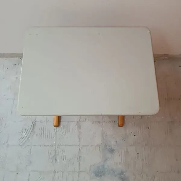 Illustration numéro 2 du produit Bureau d'ecole 1 place 1960 Casala