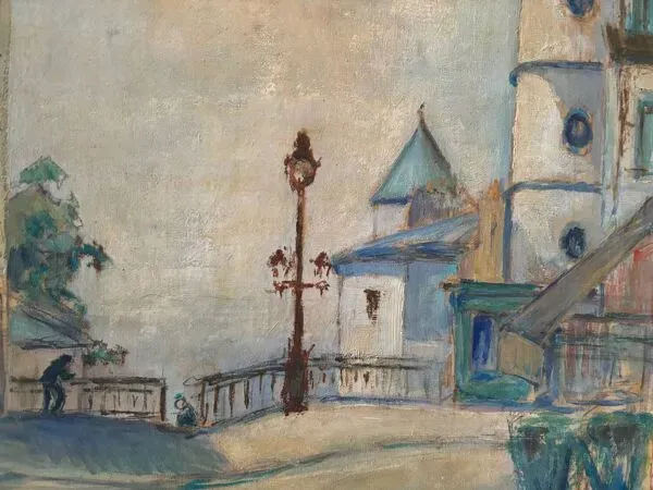 Illustration numéro 2 du produit Vue de Montmartre du XXeme siècle