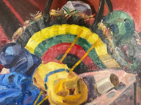 Illustration numéro 2 du produit Nature morte signée Camille Mouret