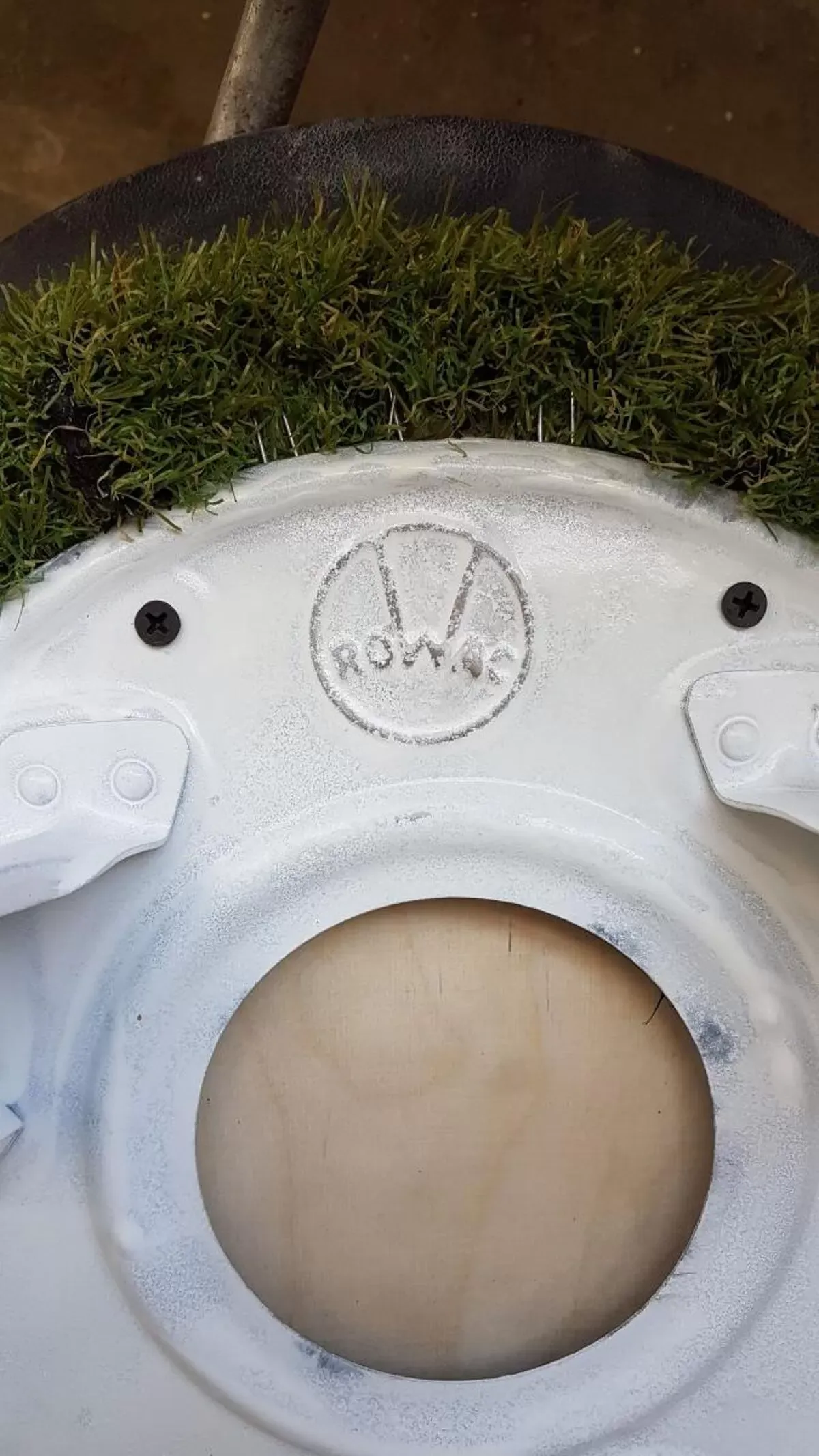 Illustration numéro 2 du produit Tabouret industriel Rowac 1950s