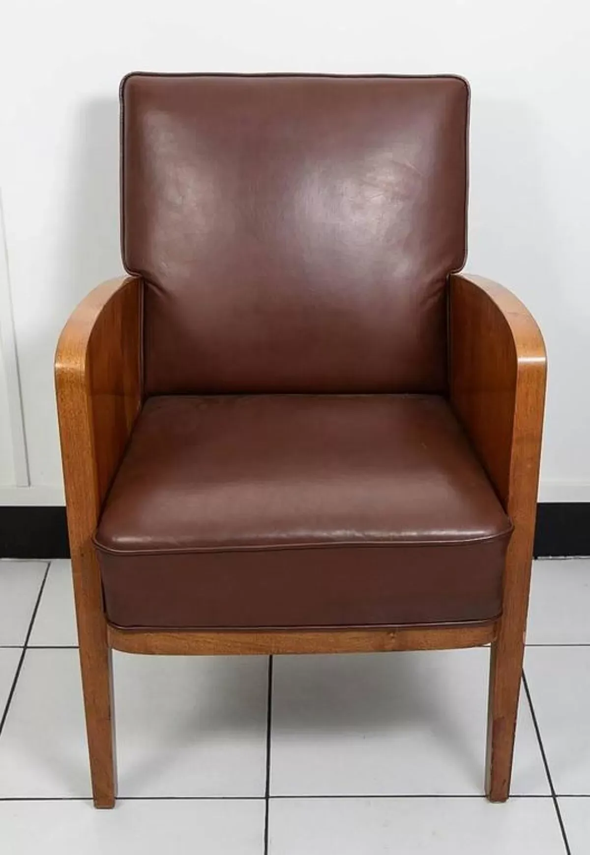 Illustration numéro 2 du produit Fauteuil Damon art déco français vers 1930