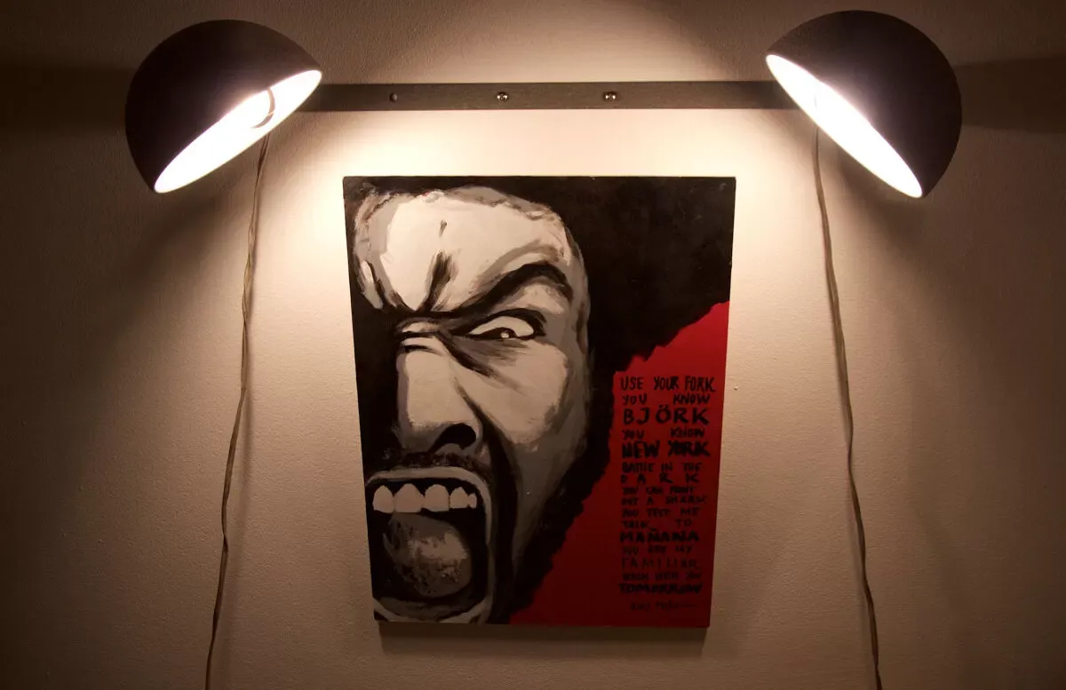 Illustration numéro 2 du produit Applique double Industrielle