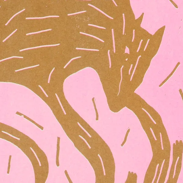 Illustration numéro 2 du produit Deux loups