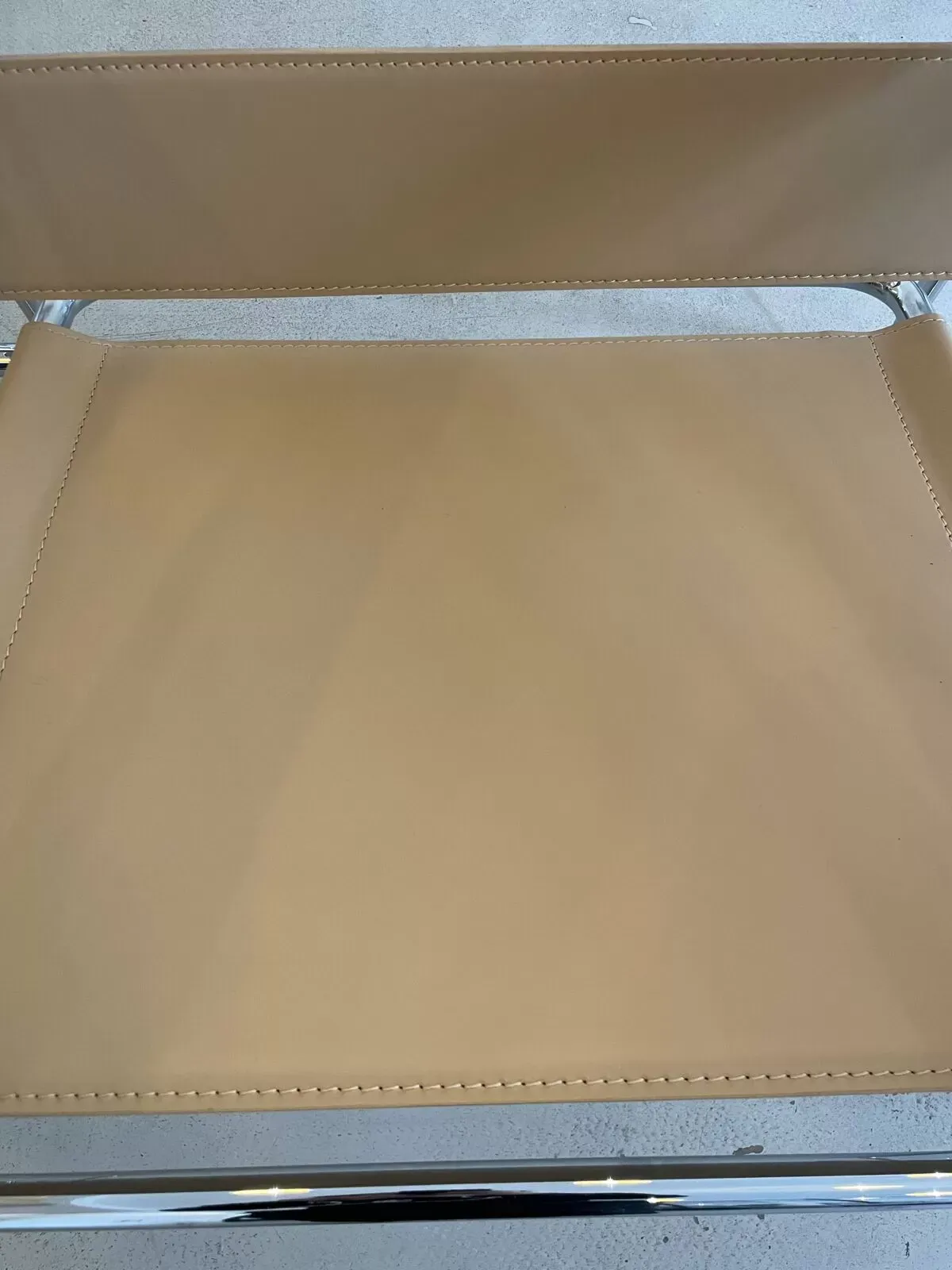 Illustration numéro 2 du produit Fauteuil ''Wassily'' par Marcel Breuer pour Gavina.