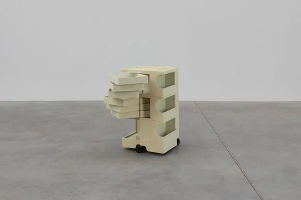Illustration numéro 2 du produit Chariot modulaire emblématique Boby par Joe Colombo, Italie, années 1970