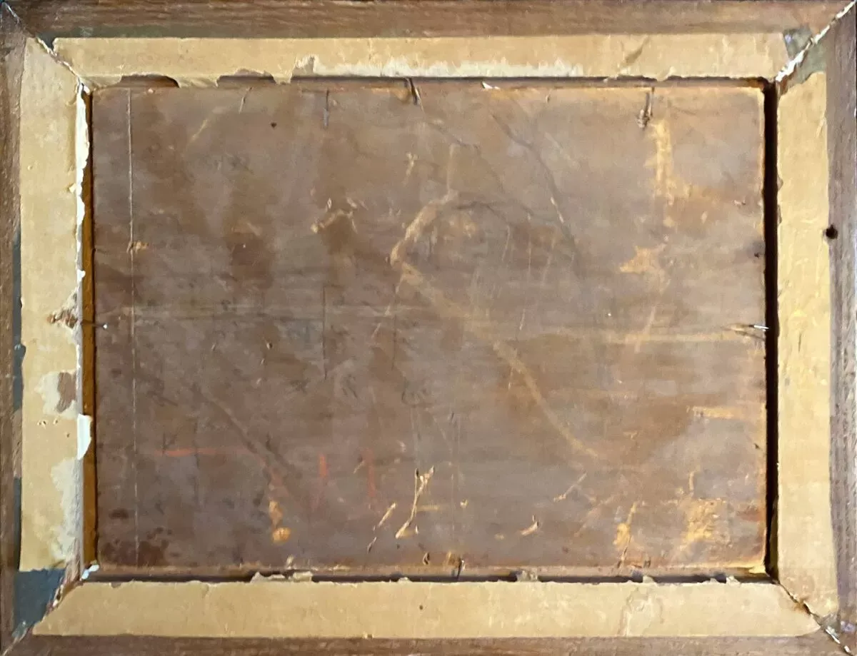 Illustration numéro 2 du produit Tableau hsp d'hector allemand (1809-1886) ''paysage'' éc. de lyon