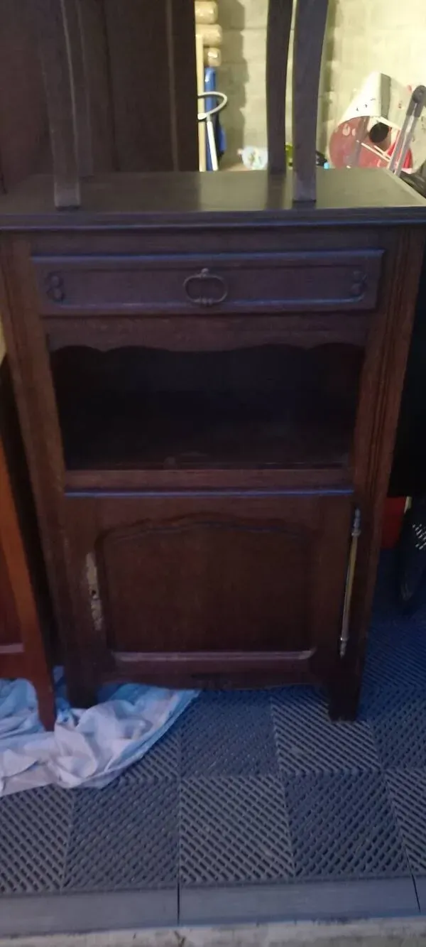 Illustration numéro 2 du produit Bibus bibliothèque vintage