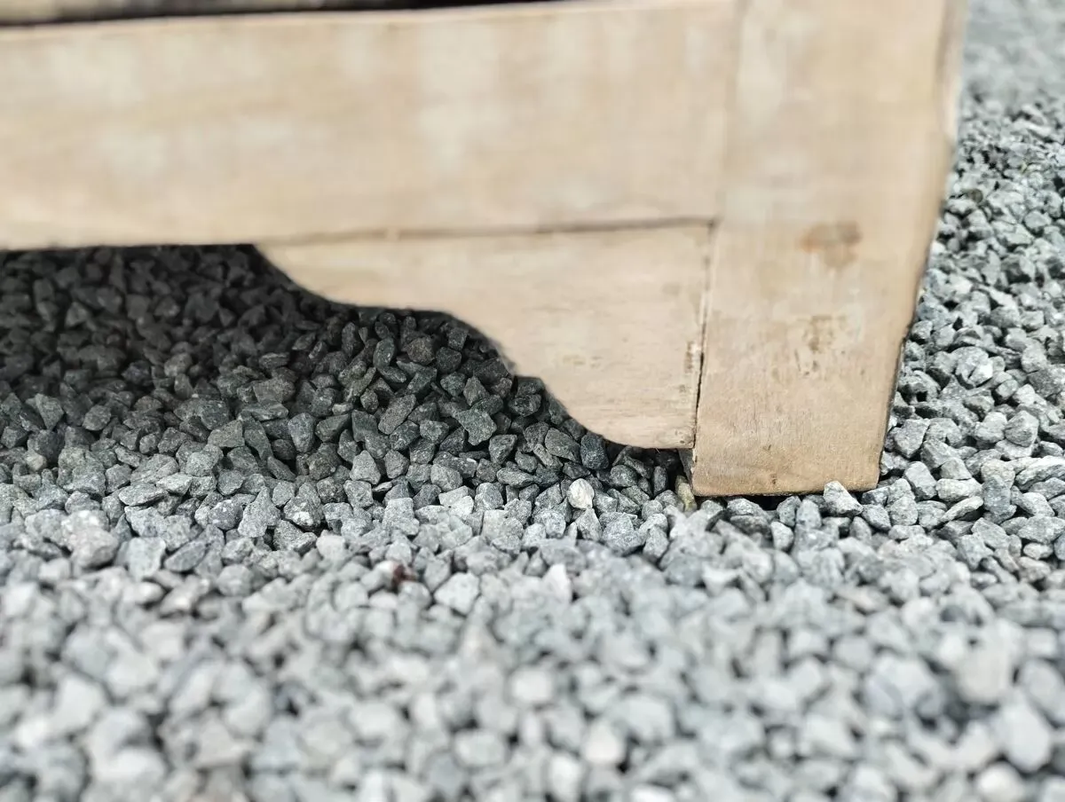 Illustration numéro 2 du produit Buffet Bois 3 portes / Meuble Esprit Atelier