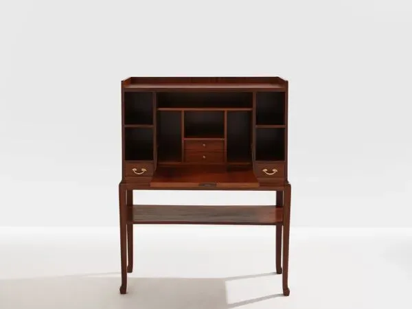 Illustration numéro 2 du produit Louis Majorelle cabinet secrétaire en palissandre circa 1910