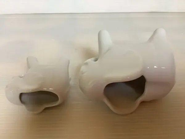 Illustration numéro 2 du produit Cendriers éléphants zoomorphe