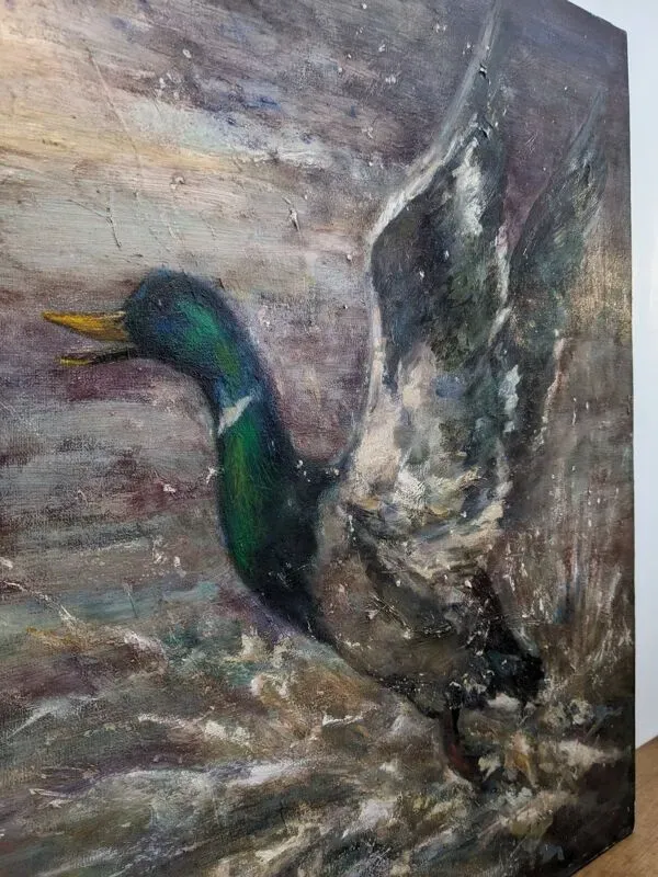 Illustration numéro 2 du produit Huile sur toile ''L'échappée belle'' par Maggit VERGEZ (XX-XXIème)