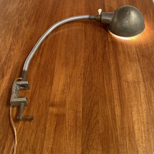 Illustration numéro 2 du produit Grande lampe modulable industrielle 1950.