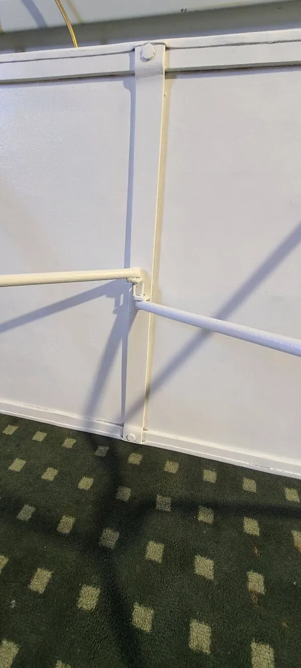 Illustration numéro 2 du produit Table de Jardin en Fer Forgé, 1900s