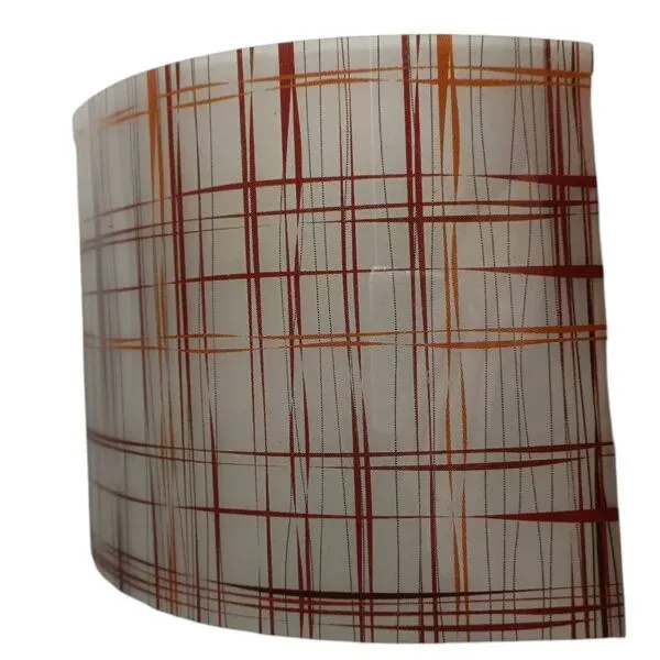 Illustration numéro 2 du produit Lampe Slamp ''Kristall'' italienne vintage - Opalflex