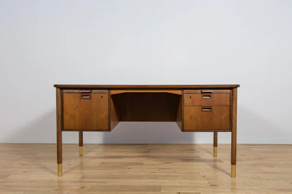 Illustration numéro 2 du produit Bureau en teck du milieu du siècle par Sten Blomberg pour Seffle Möbelfabrik, Suède, années 1960.
