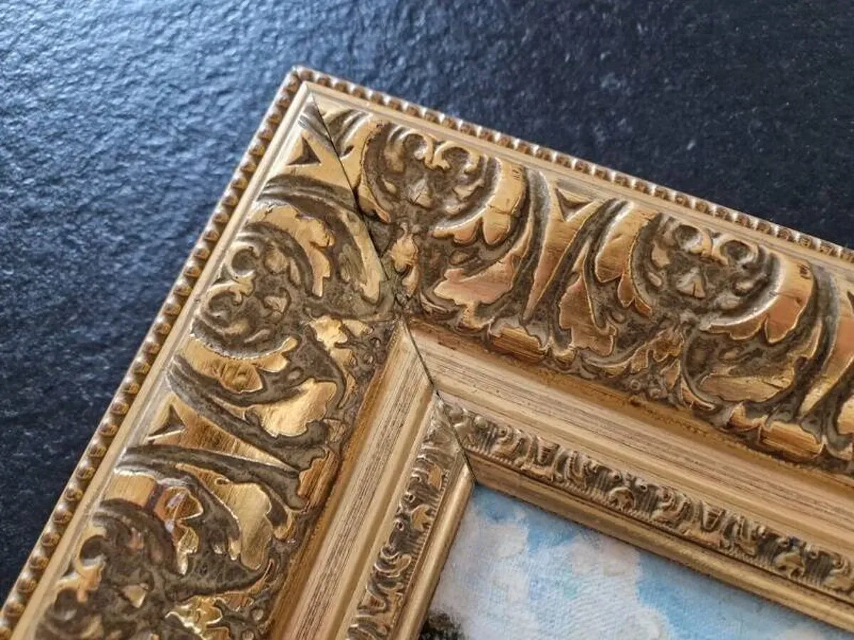 Illustration numéro 2 du produit Jerzy Moscicki (Né en 1954) - Huile sur toile - Paysage au ruisseau