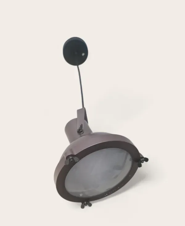 Illustration numéro 2 du produit Lampe suspension Design Le Corbusier 1954 - Éditeur Nemo Cassina