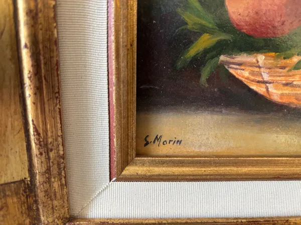 Illustration numéro 2 du produit Nature morte signée