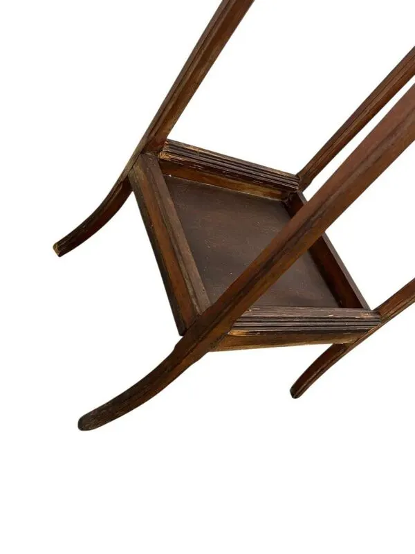 Illustration numéro 2 du produit Table d'appoint/support/piédestal vintage XL (1,34 m !)