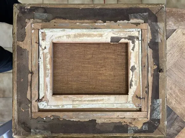 Illustration numéro 2 du produit Portrait, huile sur toile femme signé Louis Joseph Digout, XIXème s.