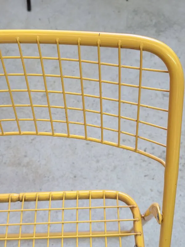 Illustration numéro 2 du produit Chaises pliantes Niels Gammelgaard IKEA