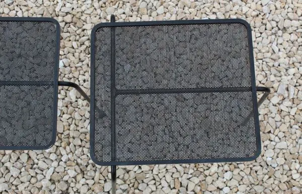 Illustration numéro 2 du produit 3 tables gigognes Soumba de Mathieu Matégot, c. 1953