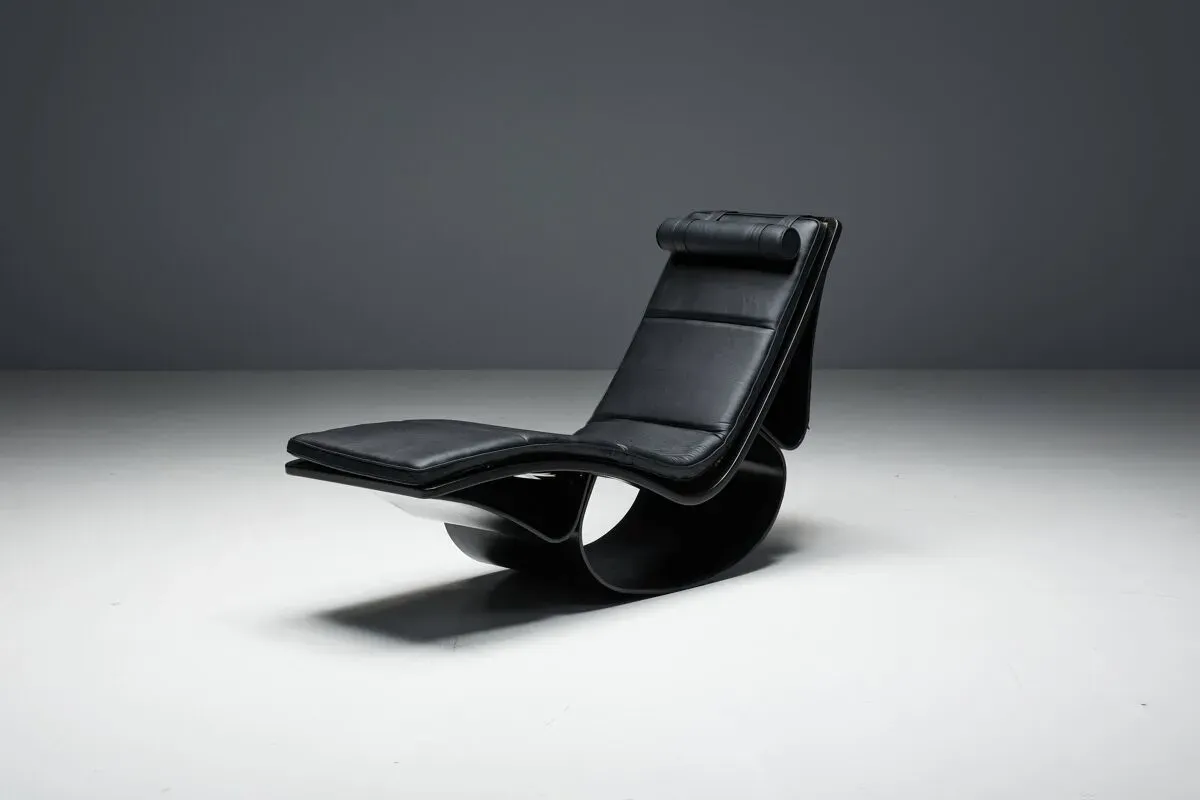 Illustration numéro 2 du produit Chaise Longue ''Rio'' d'Oscar Niemeyer, Brésil, 1978