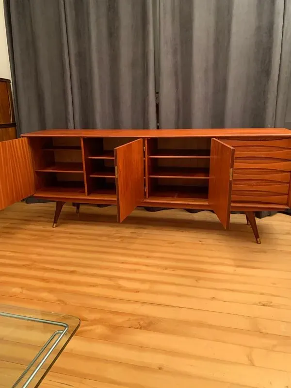 Illustration numéro 2 du produit Enfilade par Sven Andersen Stavanger Furniture Factory, Norvège, années 1960
